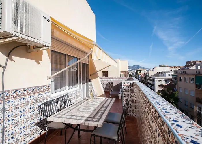 El Ancla Lägenhet Fuengirola